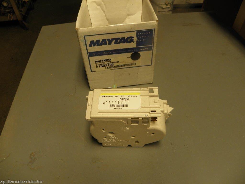 Maytag Whirlpool Washer 21002102 Timer NEW IN BOX Maytag Whirlpool Washer 21002102 Timer NEW IN BOX